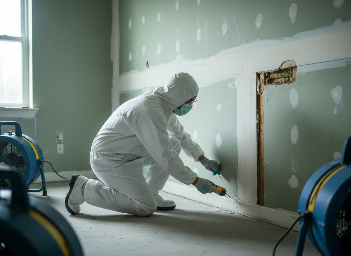 Water Damage Restoration company in Pewamo, MI